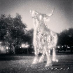 'Taurus 2003', by Andy Scott, Sculpture by the Sea, Bondi